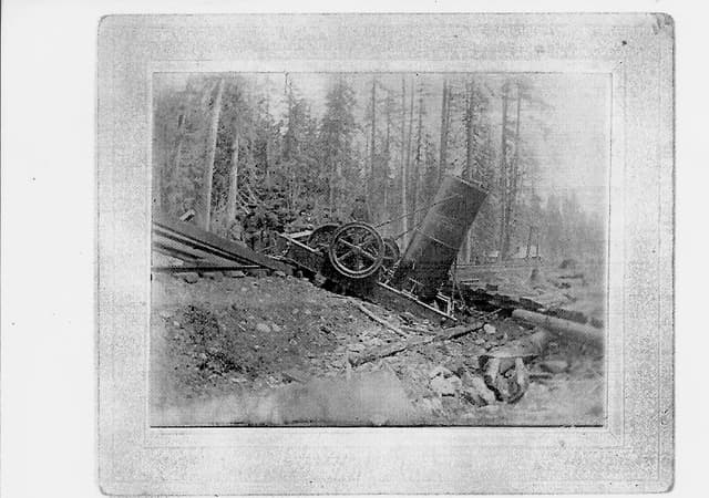image for First Logging Engine in Detroit