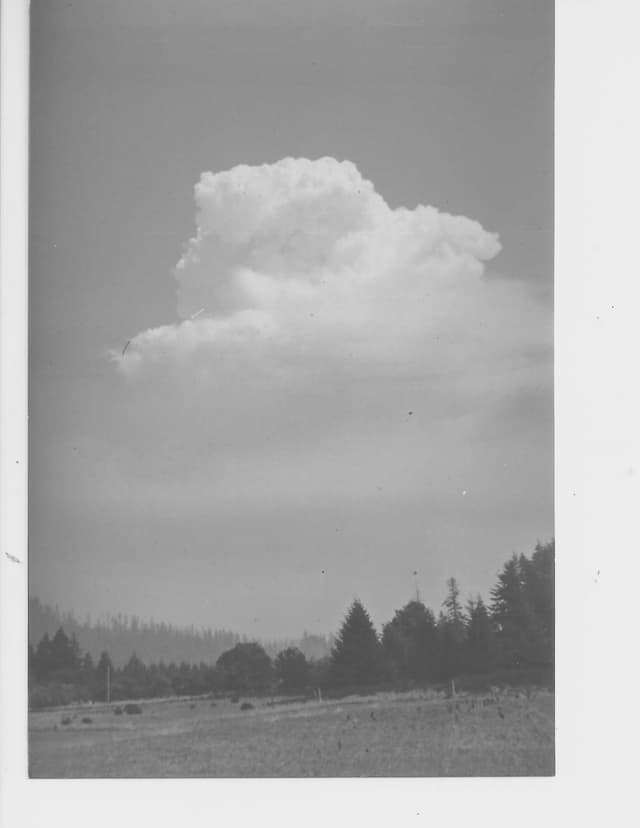 image for Pasture and Clouds Near Detroit